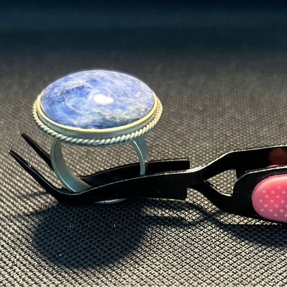 Lapis Lazuli Ring - Picture 1 of 3